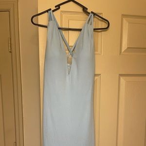 this is a size 00 alamour the label gown